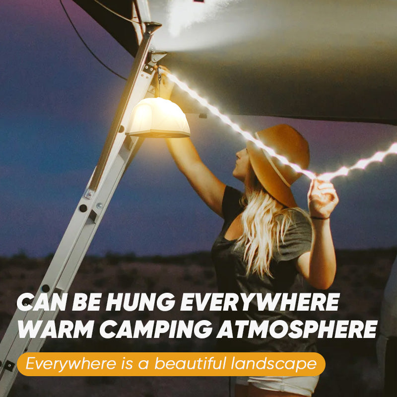 Equipery Monitoiminen Telttalamppu