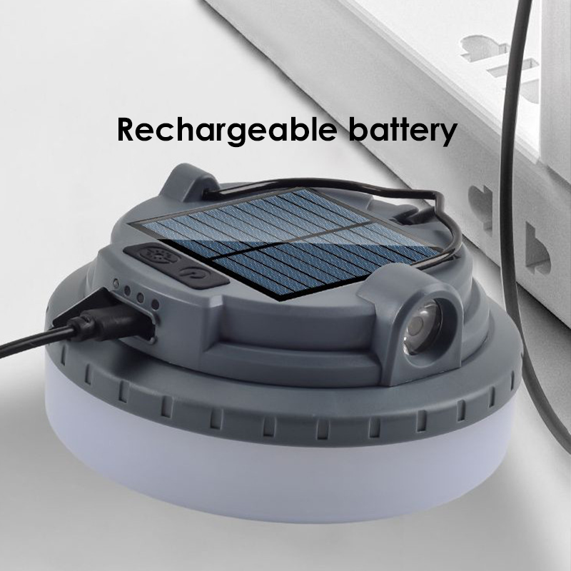 Lampada da campeggio solare Equipery