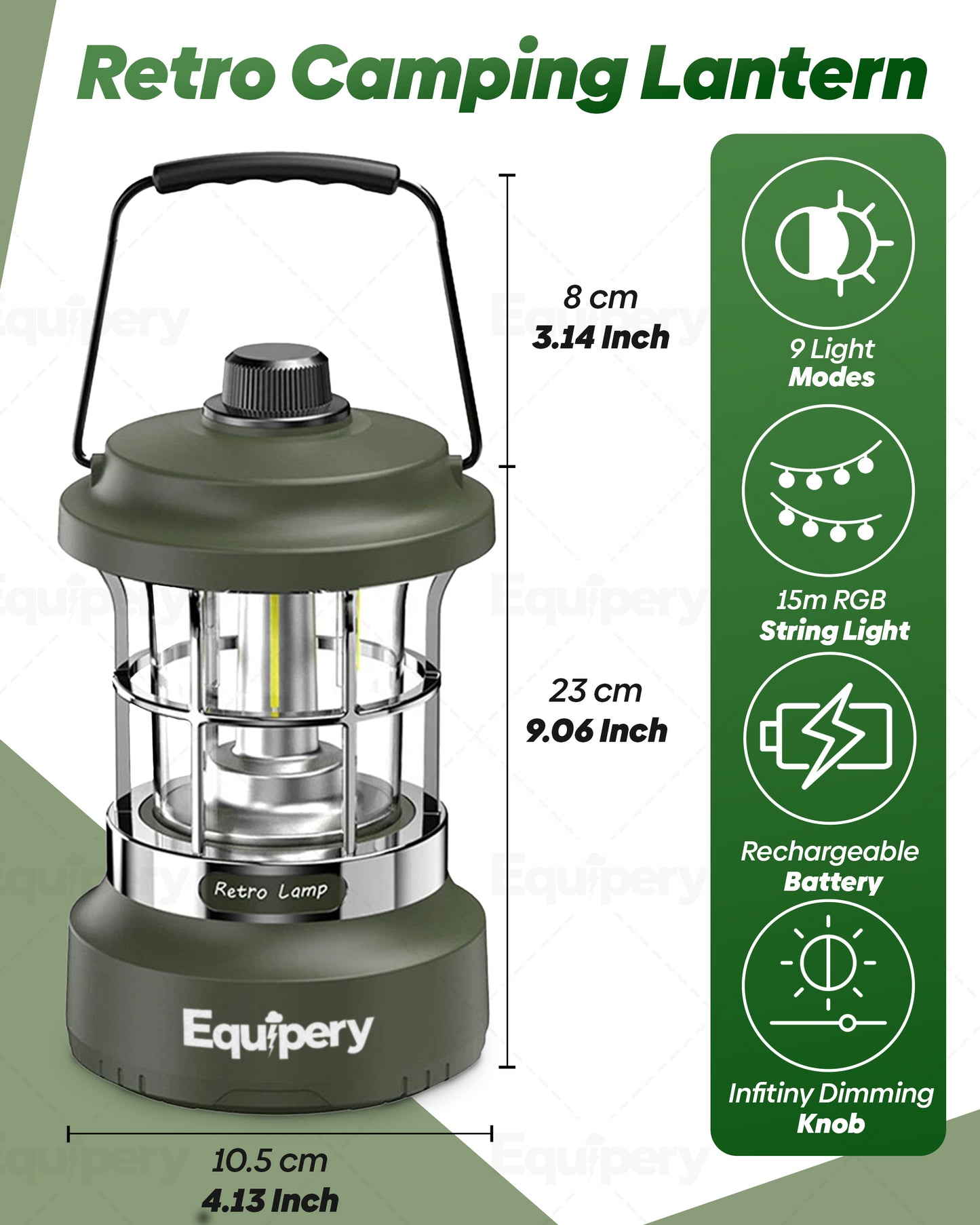 Equipery Retro 4-in-1 Lamp