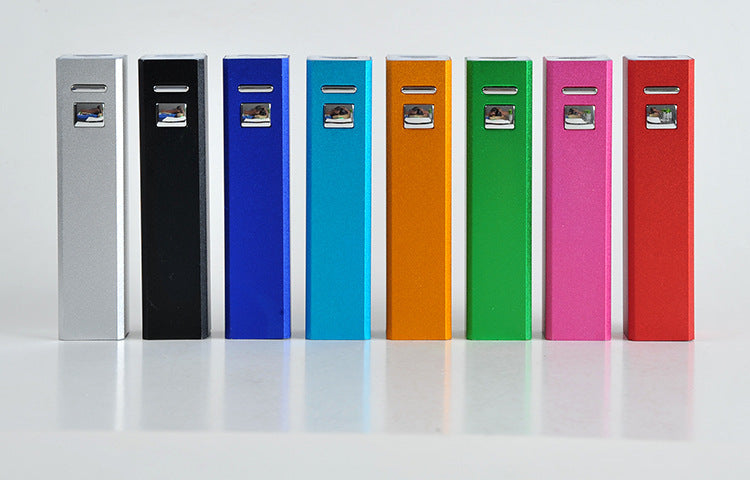 Varusteet 2600Mah Powerbank