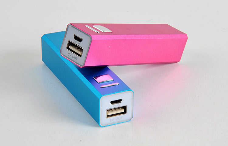 Varusteet 2600Mah Powerbank