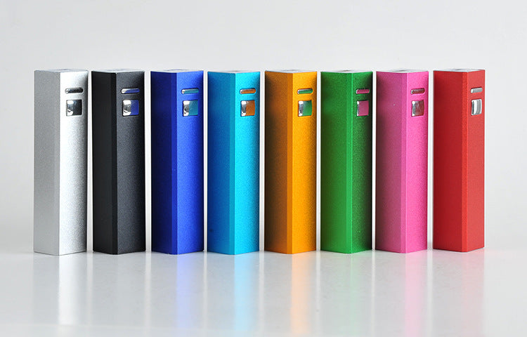 Varusteet 2600Mah Powerbank