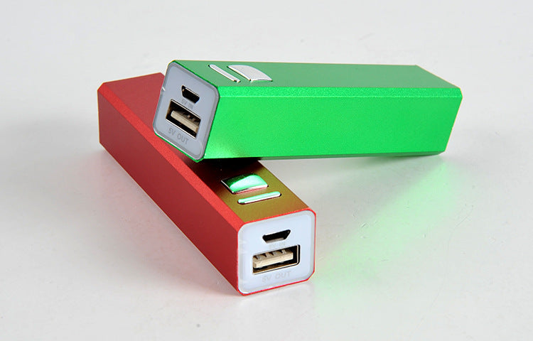 Varusteet 2600Mah Powerbank