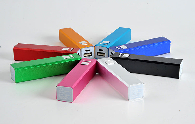 Varusteet 2600Mah Powerbank