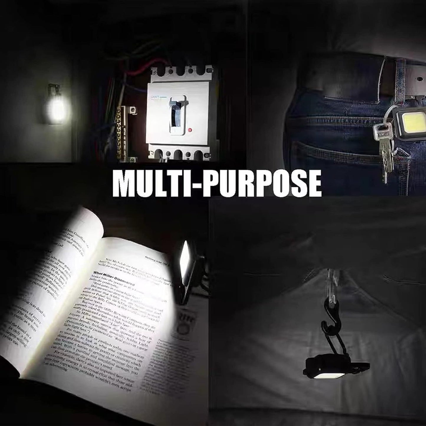 Equipery Keychain Flashlight
