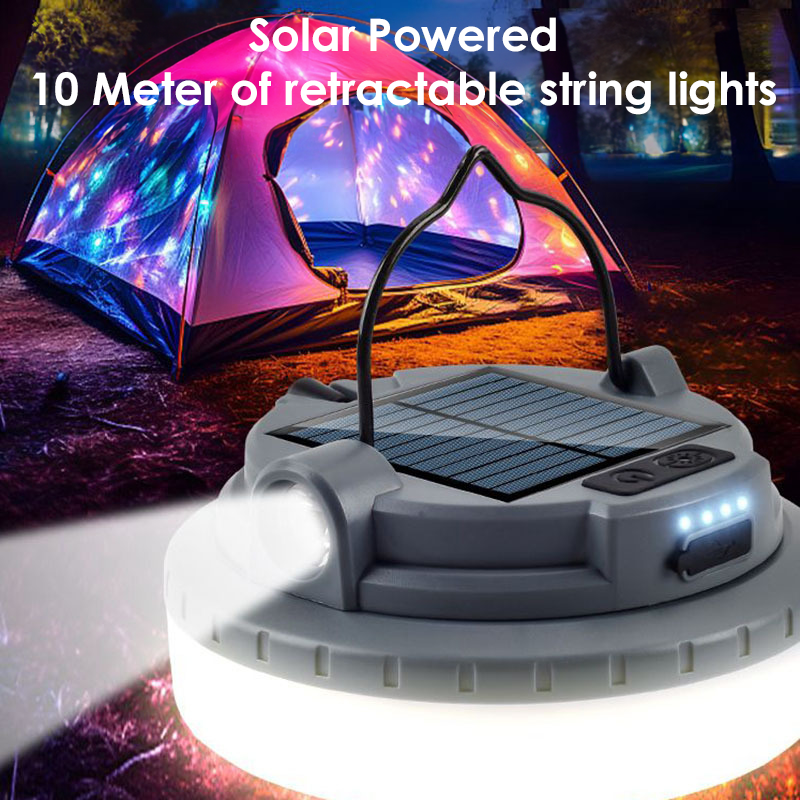 Lampada da campeggio solare Equipery