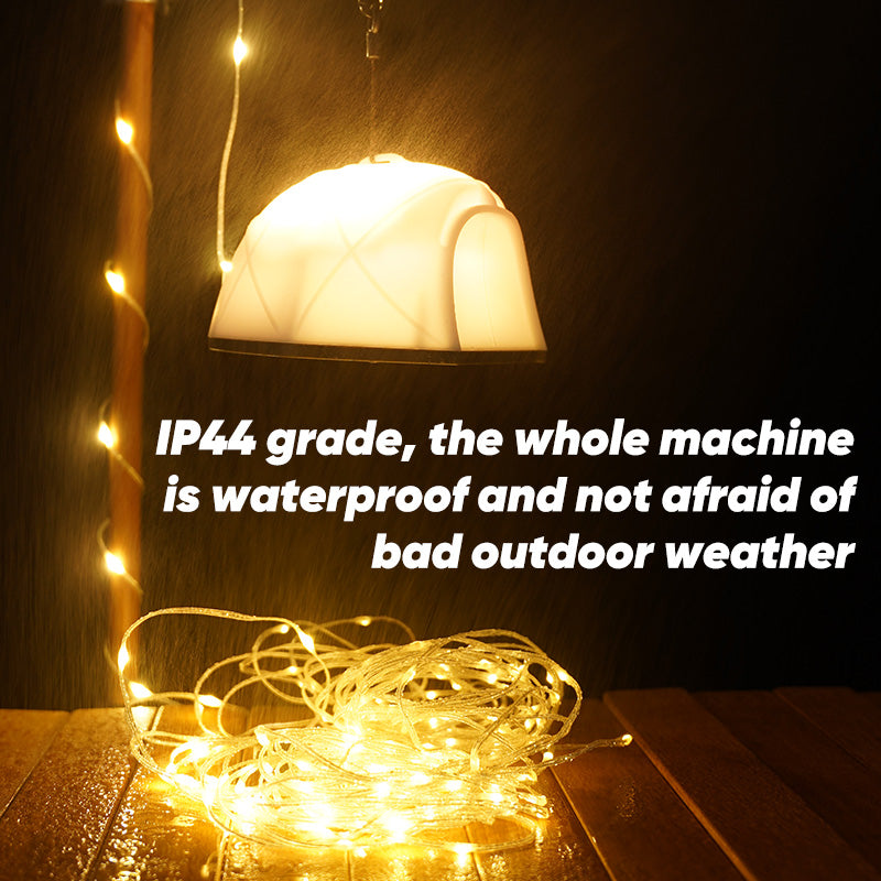 Equipery Monitoiminen Telttalamppu