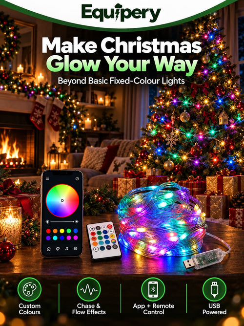 Equipery Smart Christmas RGB Lighting