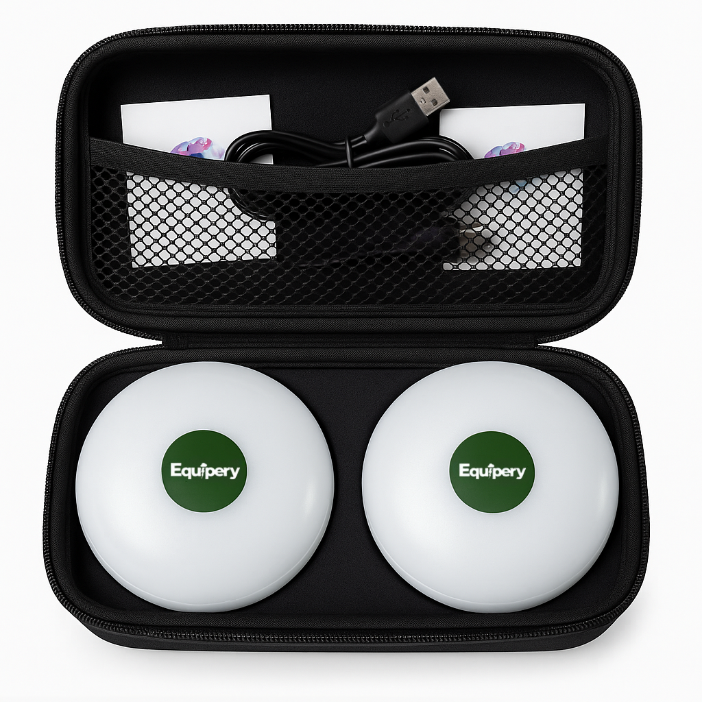 Bærepose – Passer til 2 lamper