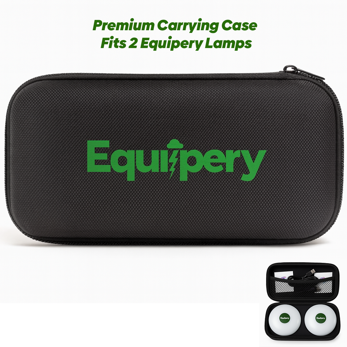 Bærepose – Passer til 2 lamper