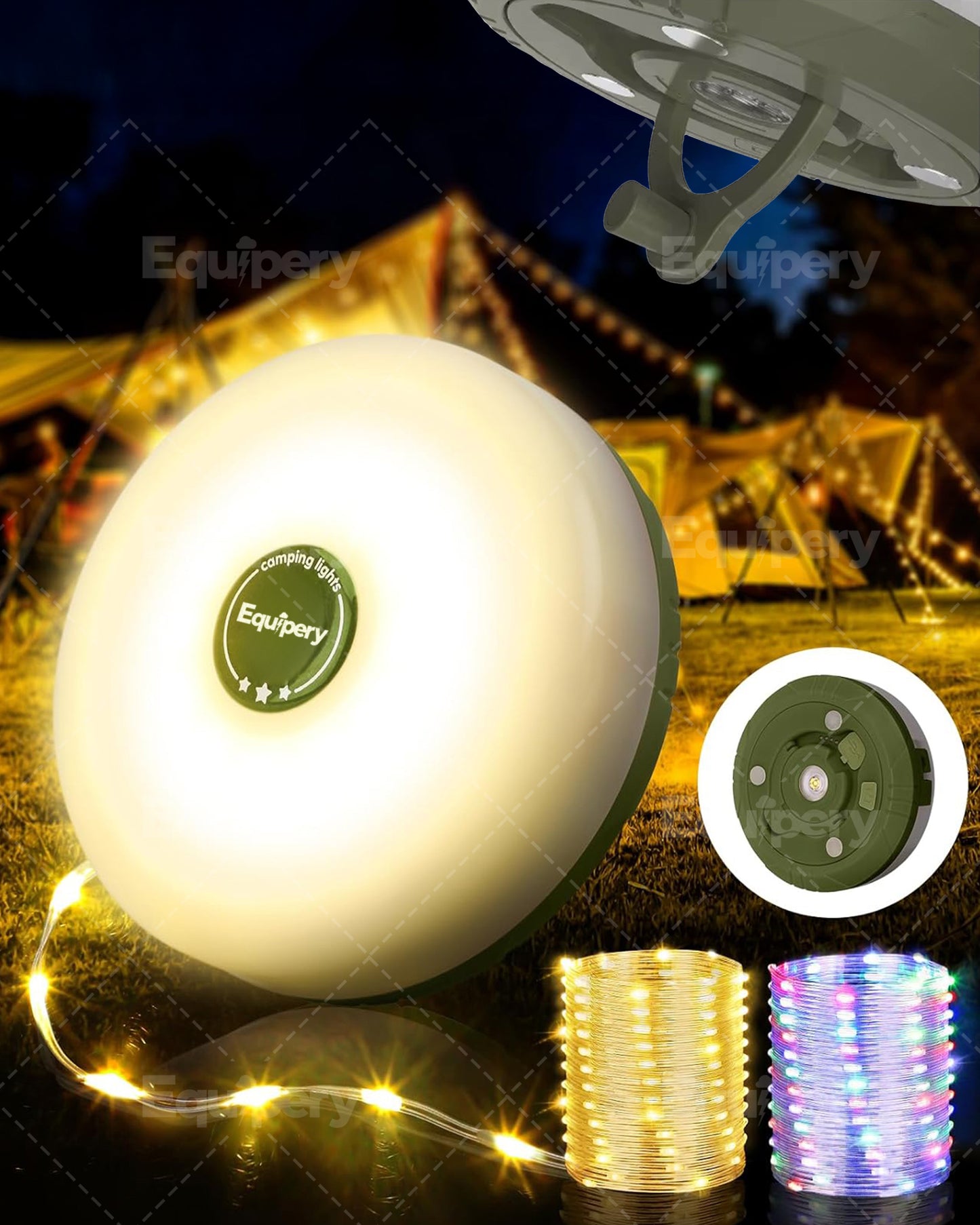 Equipery Çok Fonksiyonlu Lamba