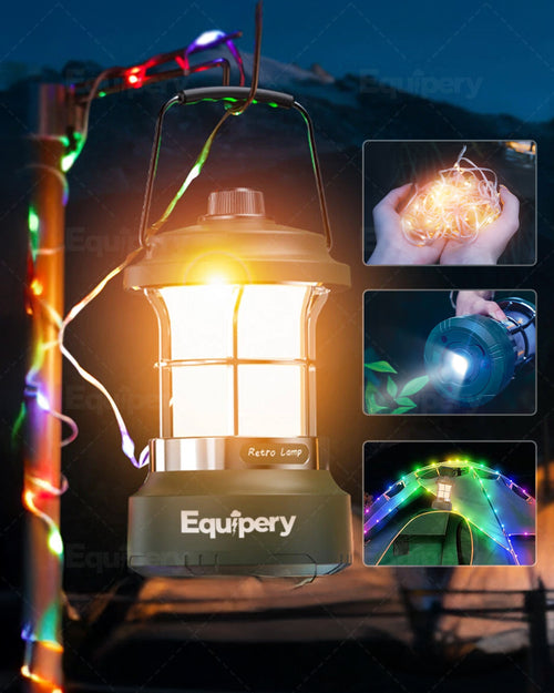 Equipery Retro 4-in-1 Lamp