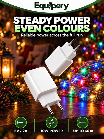 Equipery 5V 2A USB Power Adapter