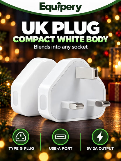 Equipery 5V 2A USB Power Adapter