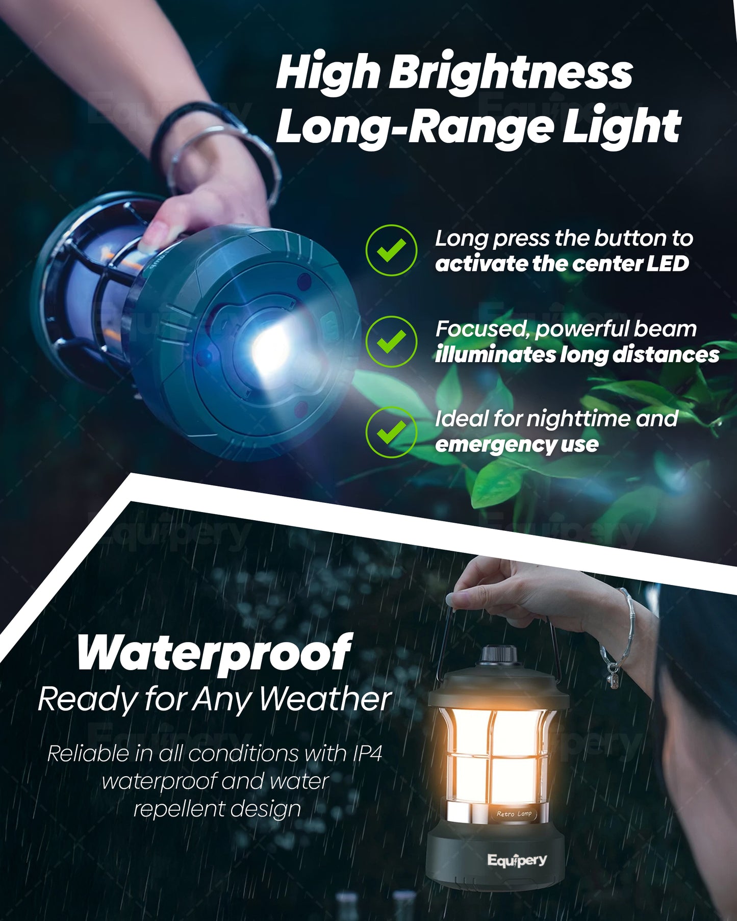 Equipery Retro 4-in-1 Lamp