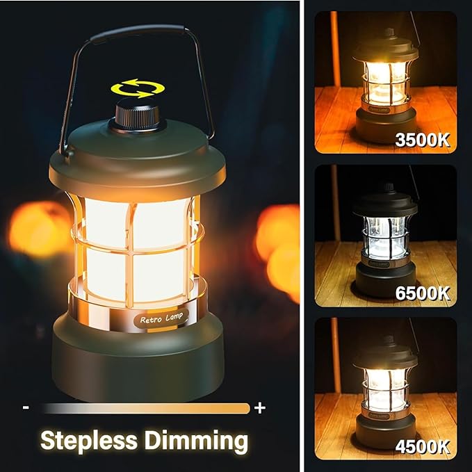 Equipery Retro 4-in-1 Lamp