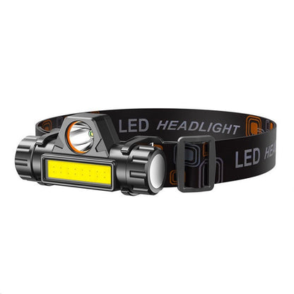 Lampada frontale LED ricaricabile Equipery