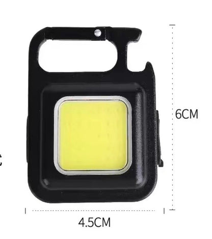 Equipery Schlüsselanhänger Taschenlampe
