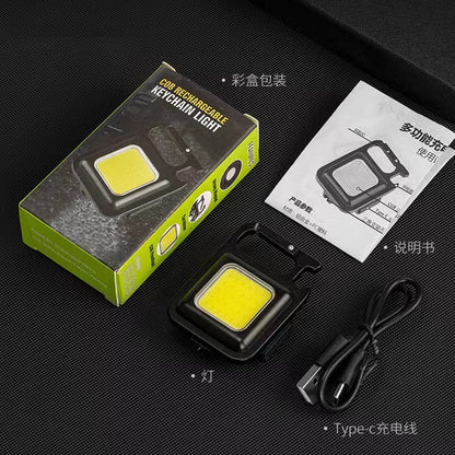 Equipery Schlüsselanhänger Taschenlampe