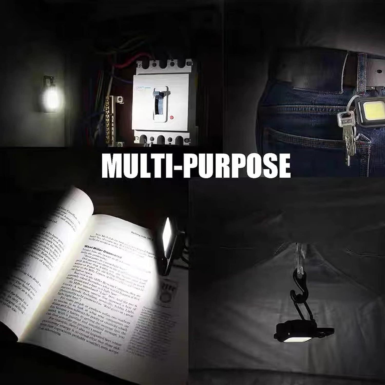 Equipery Keychain Flashlight