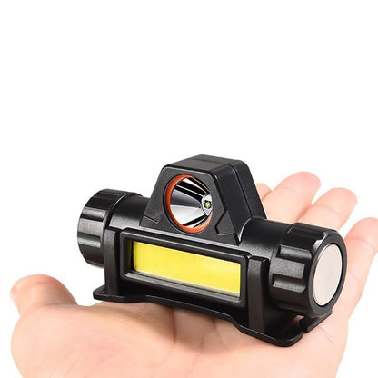 Lampada frontale LED ricaricabile Equipery