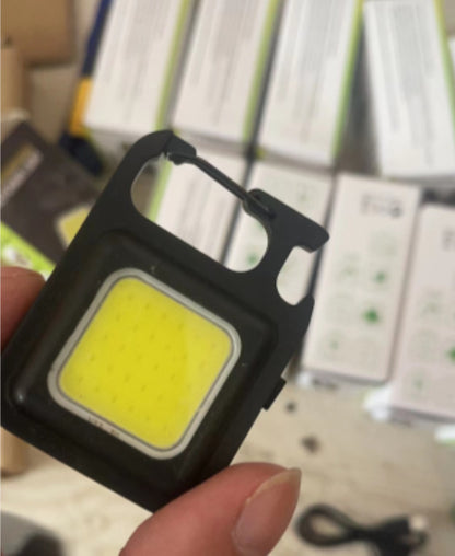 Equipery Schlüsselanhänger Taschenlampe