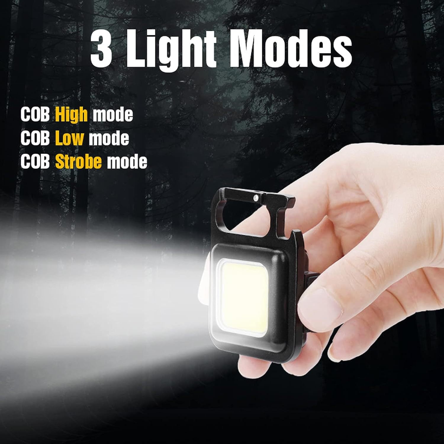 Equipery Keychain Flashlight