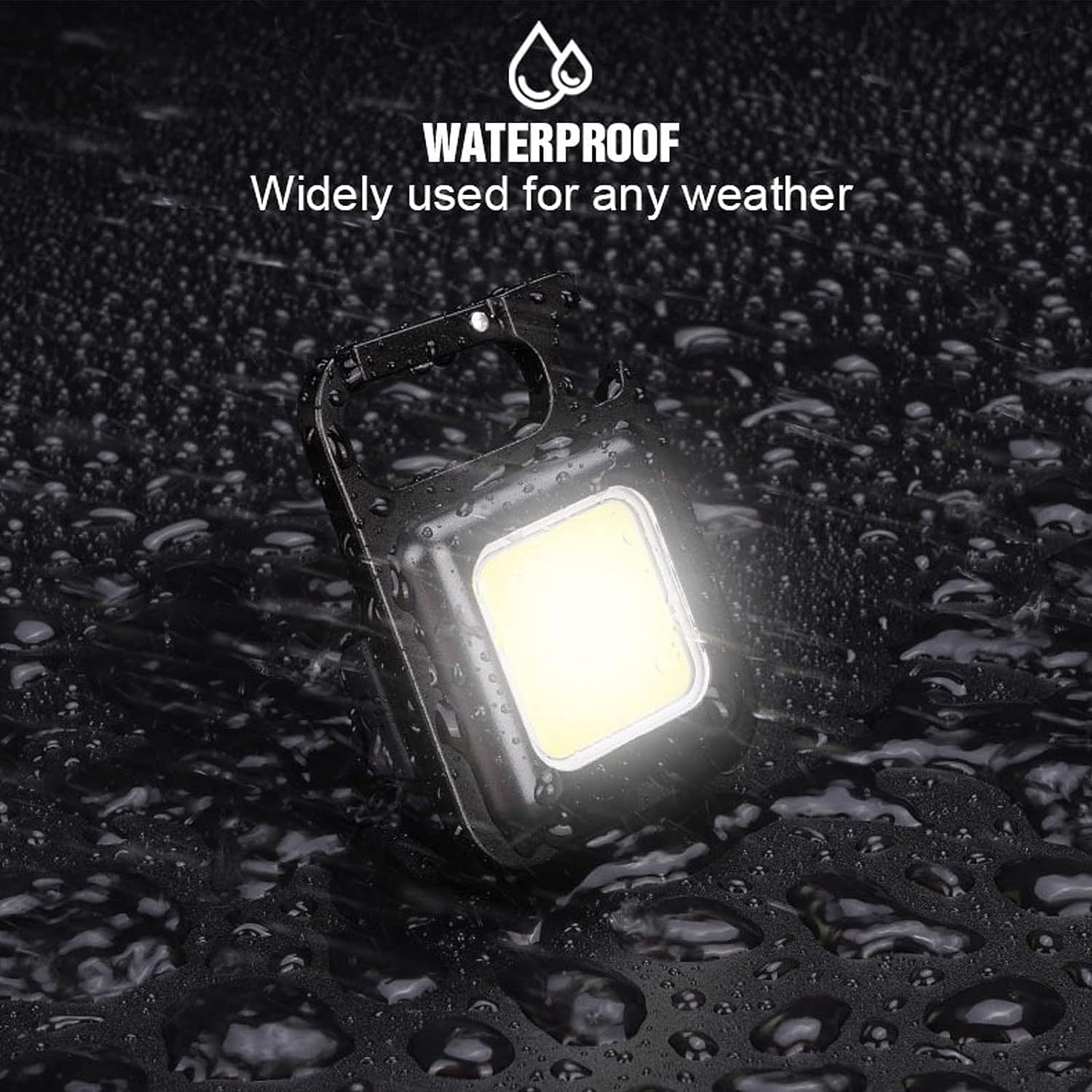 Equipery Keychain Flashlight