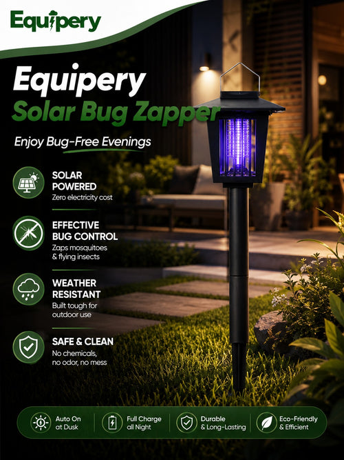Equipery Solar Bug Zapper