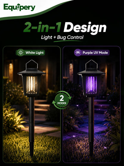 Equipery Solar Bug Zapper