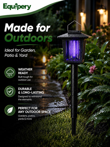 Equipery Solar Bug Zapper