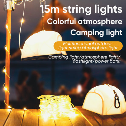 Equipery Multifunktionale Zeltlampe