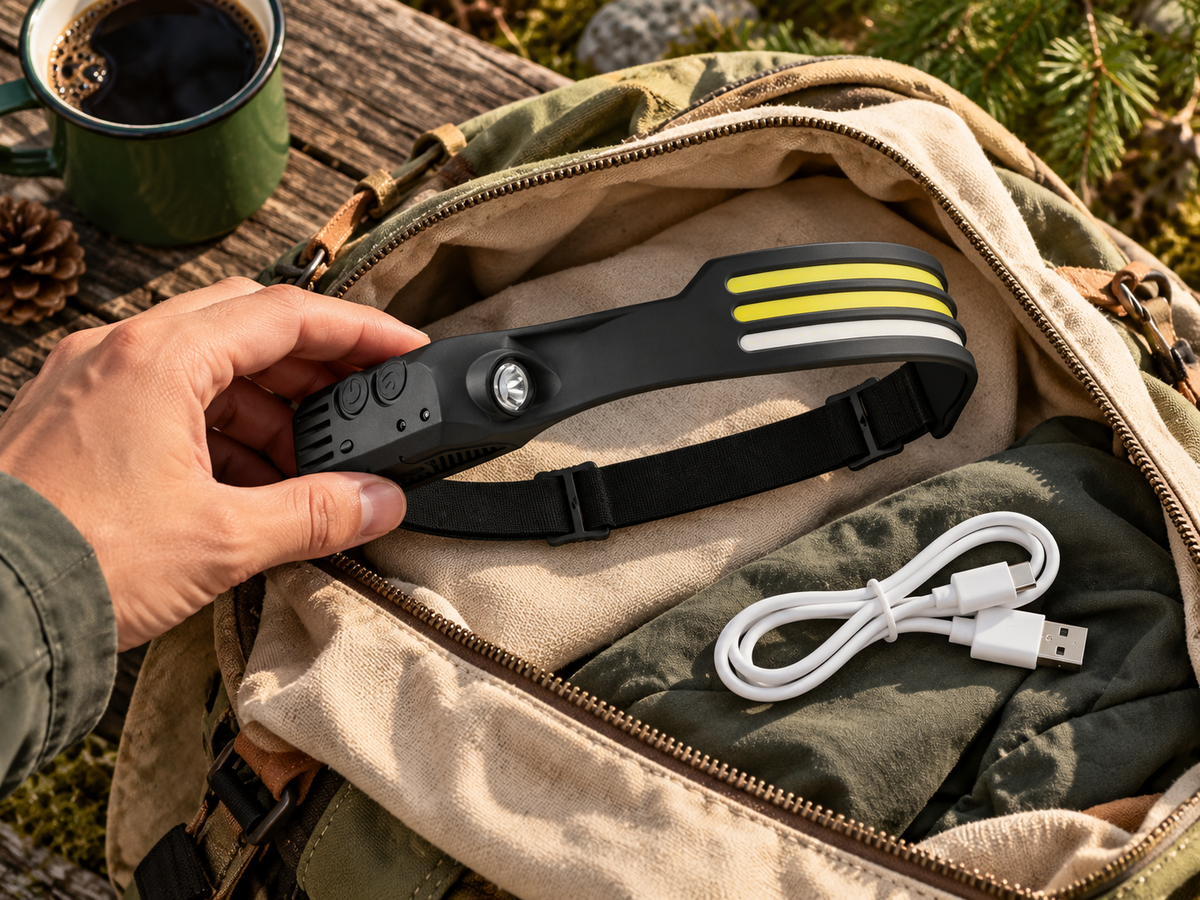 Equipery three-strip headlamp kit