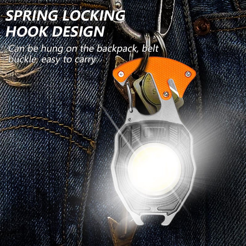 Equipery Multifunction Keychain Flashlight