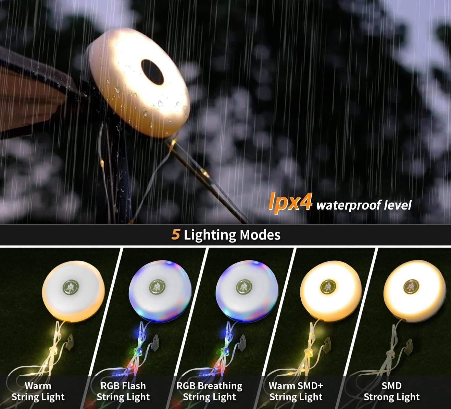 Equipery Solar Camp Lamp