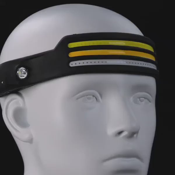 Headlamp demo clip 04 — reference footage; source: https://campertools.net/fr/product/230-led-lampe-frontale/