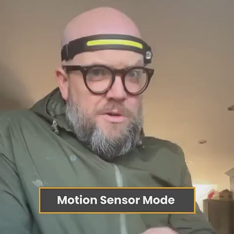 Headlamp demo clip 06 — reference footage; source: https://getlumilight.com/products/lumi-light