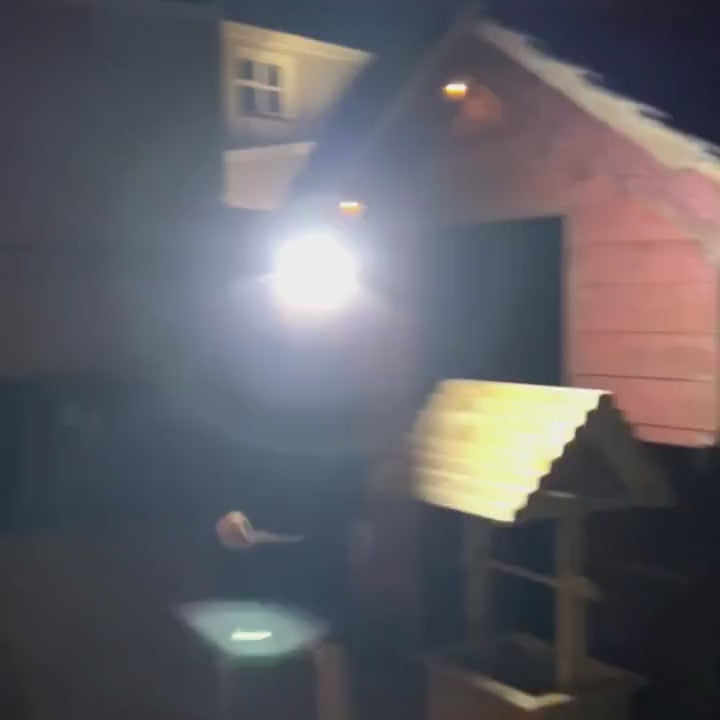 Headlamp demo clip 10 — reference footage; source: https://getlumilight.com/products/lumi-light