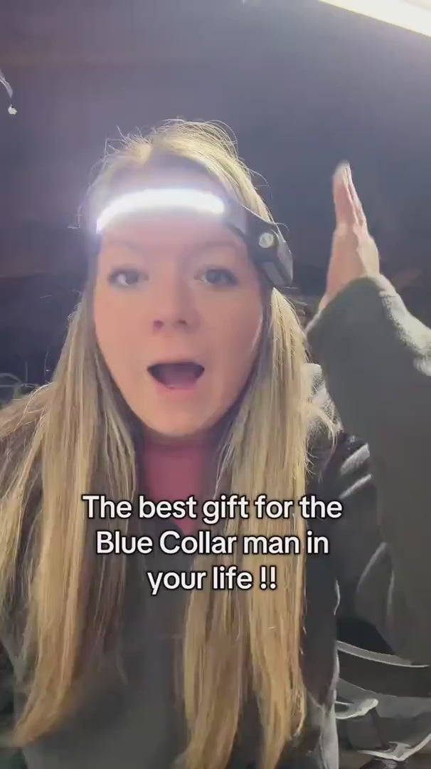Headlamp demo clip 01 — reference footage; source: https://selectbasics.com/products/rechargeable-headlamp-with-motion-sensor