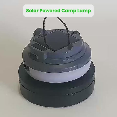 Equipery Solar Camp Lamp